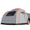 SUV Camping Tent 8x8 6-8 Person PU2000mm Double Layer Rain Cover