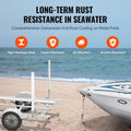 Boat Trailer Guide, 1016mm Adjustable Design Trailer Guide Poles, 2PCS High-Hardness Steel Trailer Guide-Ons, Trailer Guides with PVC Pipe Posts, for Ski Boat, Fishing Boat or Sailboat Trailer