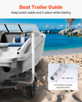 Boat Trailer Guide 1016mm 2PCS Adjustable Steel PVC Posts Poles