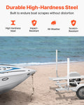 Boat Trailer Guide 1016mm 2PCS Adjustable Steel PVC Posts Poles