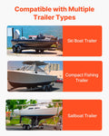 Boat Trailer Guide 1016mm 2PCS Adjustable Steel PVC Posts Poles