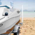 Boat Trailer Guide 1016mm 2PCS Adjustable Steel PVC Posts Poles