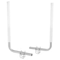 Boat Trailer Guide 1016mm 2PCS Adjustable Steel PVC Posts Poles