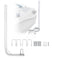 Boat Trailer Guide 2PCS 1219mm Adjustable Steel PVC Poles