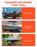 Boat Trailer Guide 2PCS 1219mm Adjustable Steel PVC Poles