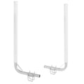 Boat Trailer Guide 2PCS 1219mm Adjustable Steel PVC Poles