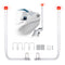 Boat Trailer Guide 1.57M LED Light 2PCS Galvanized Steel Rustproof