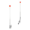 Boat Trailer Guide 1.57M LED Light 2PCS Galvanized Steel Rustproof
