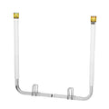 Boat Trailer Guide 1175mm LED Light 2PCS Steel Guide-Ons PVC