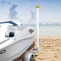 Boat Trailer Guide 1670mm LED Light Steel 2PCS Wide Adjustable