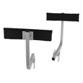 Boat Trailer Guide 2PCS Adjustable Bunk Guide-Ons Hardened Steel Roller