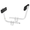 Boat Trailer Guide 2PCS Adjustable Bunk Guide-Ons Hardened Steel Roller