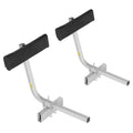Boat Trailer Guide 2PCS Adjustable Bunk Guide-Ons Hardened Steel Roller