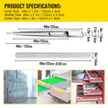 Drawer Slide Soft Close Drawer 1Pair 48