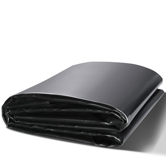 Pond Liner Fish Liner 10 x 15 ft 45 Mil EPDM Easy Cutting Underlayment