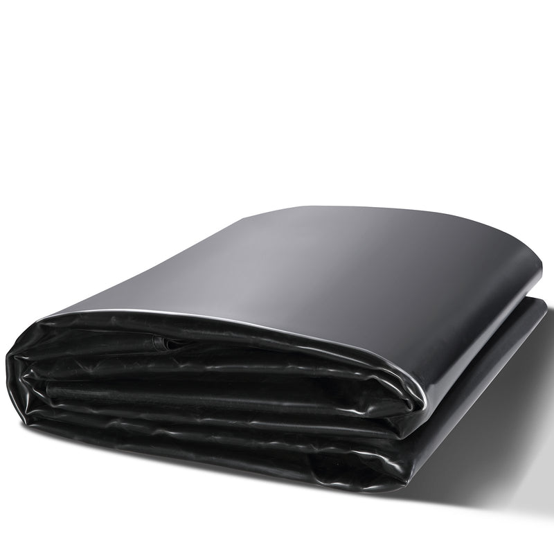 EPDM Pond Liner 10x15ft 45mil Fish Pond Underlayment Easy Cut