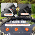 EPDM Pond Liner 10x15ft 45mil Fish Pond Underlayment Easy Cut