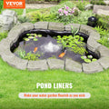 Pond Liner 6x7.6m 45 Mil EPDM Rubber Black Fish Koi Garden