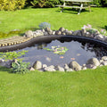 Pond Liner 6x7.6m 45 Mil EPDM Rubber Black Fish Koi Garden