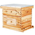 Bee Hive Starter Kit 20 Frame Cedar Wood Langstroth Beekeeping Box