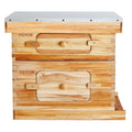 Bee Hive Starter Kit 20 Frame Cedar Wood Langstroth Beekeeping Box