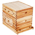 Bee Hive Starter Kit 20 Frame Cedar Wood Langstroth Beekeeping Box