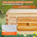 Bee Hive 30 Frame Starter Kit 2 Deep 1 Medium Langstroth Beehive