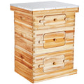 Bee Hive 30 Frame Starter Kit 2 Deep 1 Medium Langstroth Beehive