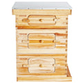 Bee Hive 30 Frame Starter Kit 2 Deep 1 Medium Langstroth Beehive