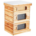 Bee Hive 30 Frame Starter Kit 2 Deep 1 Medium Langstroth Beehive