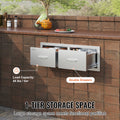 Outdoor Kitchen Drawers 30