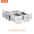 Outdoor Kitchen Drawers 30