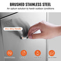 Pull Out Trash Drawer 50x58x57.4cm Stainless Steel BBQ Kitchen
