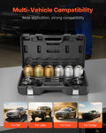 Pull Press Sleeve Kit 26 PCS Steel Bush Removal Insertion Tools Case
