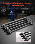 Pull Press Sleeve Kit 26 PCS Steel Bush Removal Insertion Tools Case