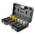 Pull Press Sleeve Kit 26 PCS Steel Bush Removal Insertion Tools Case