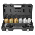 Pull Press Sleeve Kit 26 PCS Steel Bush Removal Insertion Tools Case