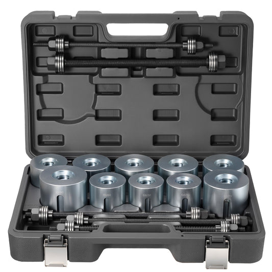 Pull and Press Sleeve Kit 27 PCS Steel Bush Removal Tools