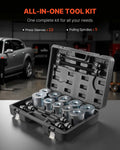 Pull and Press Sleeve Kit 27 PCS Steel Bush Removal Tools