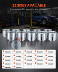 Pull and Press Sleeve Kit 27 PCS Steel Bush Removal Tools