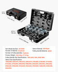 Pull and Press Sleeve Kit 27 PCS Steel Bush Removal Tools