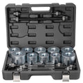 Pull and Press Sleeve Kit 27 PCS Steel Bush Removal Tools