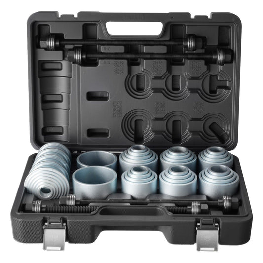 Pull Press Sleeve Kit 36 PCS Steel Bush Removal Tool Case