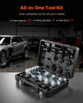 Pull Press Sleeve Kit 36 PCS Steel Bush Removal Tool Case