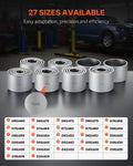 Pull Press Sleeve Kit 36 PCS Steel Bush Removal Tool Case