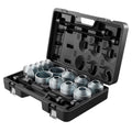 Pull Press Sleeve Kit 36 PCS Steel Bush Removal Tool Case