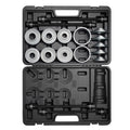 Pull Press Sleeve Kit 36 PCS Steel Bush Removal Tool Case