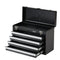 Metal Tool Box 20.5in 4 Drawer Portable Chest Ball Bearing Slides
