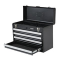 Metal Tool Box 20.5in 4 Drawer Portable Chest Ball Bearing Slides