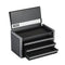 Metal Tool Box 8.6in 3 Drawer Portable Steel Tool Chest EVA Liners